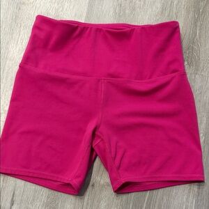 RBX Women's Fuchsia Bike Shorts